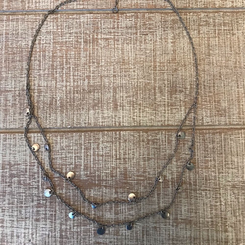 Silver Necklace